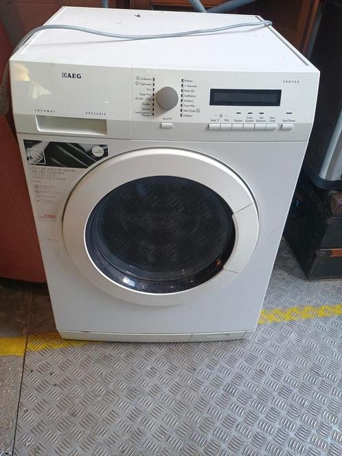 AEG lavamat wasmachine, Witgoed en Apparatuur, Wasmachines, Zo goed als nieuw, Minder dan 85 cm, Ophalen