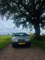 Volvo 940 2.3 GL U9 1990 Blauw, Auto's, Blauw, 1337 kg, Origineel Nederlands, Handgeschakeld