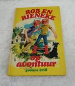 Rob en Rieneke op avontuur  Yvonne Brill  uit 1975, Gelezen, Ophalen of Verzenden, Yvonne Brill