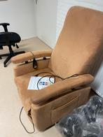 Gebruikte Elektrische Relaxfauteuil, Huis en Inrichting, Ophalen, Gebruikt, Stof, 75 tot 100 cm