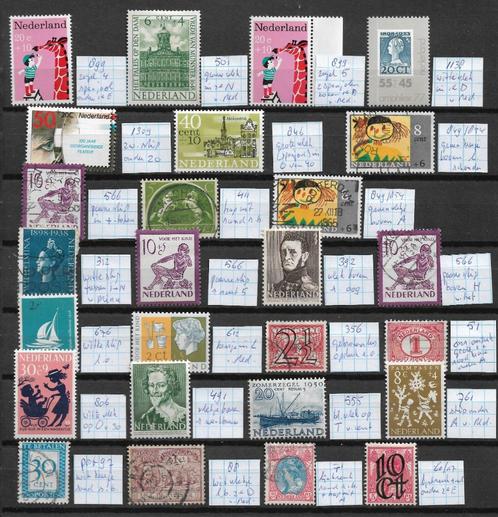 K607 plaatfouten, Postzegels en Munten, Postzegels | Nederland, Ophalen of Verzenden