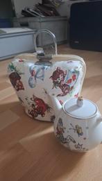 Kinderserviesje Duits. Met theepottasje, Antiek en Kunst, Ophalen of Verzenden
