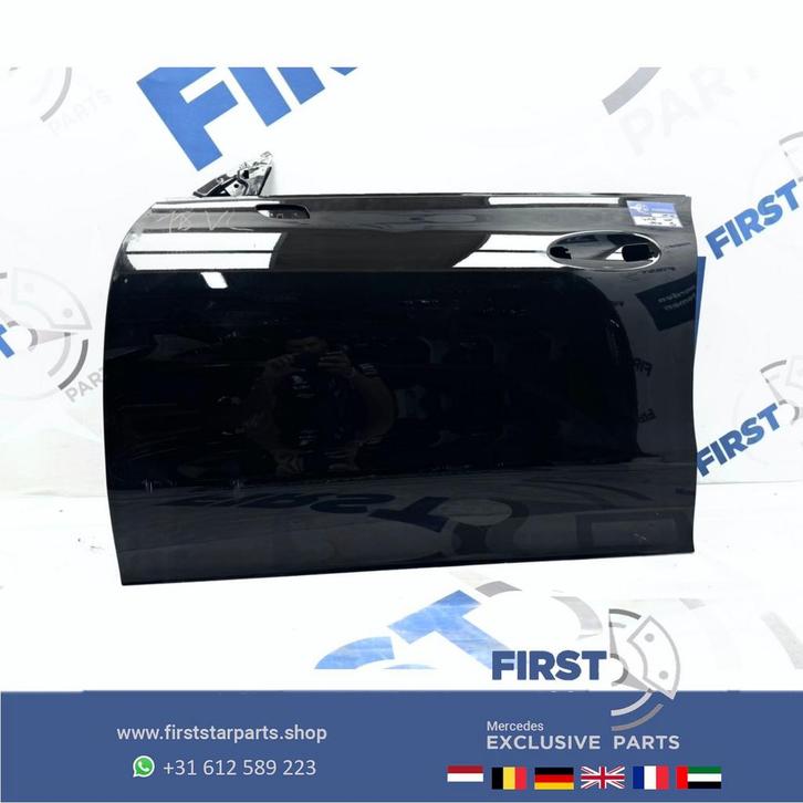 A1187202101 W118 C118 X118 CLA DEUR PORTIER LINKSVOOR Merced, Auto-onderdelen, Carrosserie en Plaatwerk, Deur, Mercedes-Benz, Voor