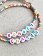 Gepersonaliseerde Kralenarmband met Naam, Sieraden, Tassen en Uiterlijk, Armbanden, Overige kleuren, Verzenden, NL, Nieuw