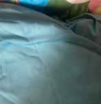 2x Lichtblauwe statafelhoezen - 1x gebruikt, Ophalen, Gebruikt, Overige typen, Overige maten