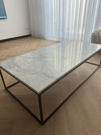 Marmeren salon- en eettafel mat van Aime Té, Huis en Inrichting, Tafels | Salontafels, Ophalen, 50 tot 100 cm, Zo goed als nieuw