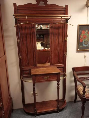 Antiek Halmeubel Eikenhout Zeer Goede Staat  beschikbaar voor biedingen