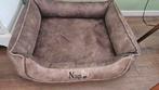 NapZzz Divan Orthopedisch lederlook duo mand hond zgan, Dieren en Toebehoren, Hondenmanden, Ophalen, Zo goed als nieuw, Overige