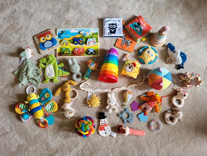 Complete set babyspeelgoed voor het eerste jaar!, Kinderen en Baby's, Speelgoed | Babyspeelgoed, Zo goed als nieuw, Overige typen