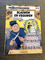 Blauwen en vrouwen, Boeken, Gelezen, Ophalen of Verzenden, Eén stripboek, Dupuis