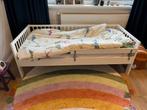 Ikea peuterbed 160x70 met hekje, Ophalen, 70 tot 85 cm, 140 tot 160 cm, Zo goed als nieuw