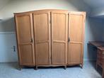 mooie vintage kleerkast, bed en bureau, Antiek en Kunst, Antiek | Meubels | Kasten, Ophalen