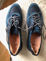 Herenschoenen maat 45 blauw merk Think, Blauw, Ophalen of Verzenden, Zo goed als nieuw, Veterschoenen