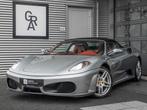 Ferrari F430 4.3 V8 Spider F1 | Carbon sportstoelen | Leder, Te koop, 485 pk, Zilver of Grijs, Geïmporteerd