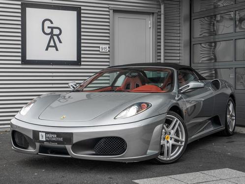 Ferrari F430 4.3 V8 Spider F1 | Carbon sportstoelen | Leder, Auto's, Ferrari, Bedrijf, Te koop, F430, Lederen bekleding, Open dak