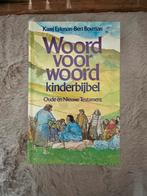 Eykman - Woord voor woord / kinderbijbel, Boeken, Verzenden, Zo goed als nieuw, Eykman