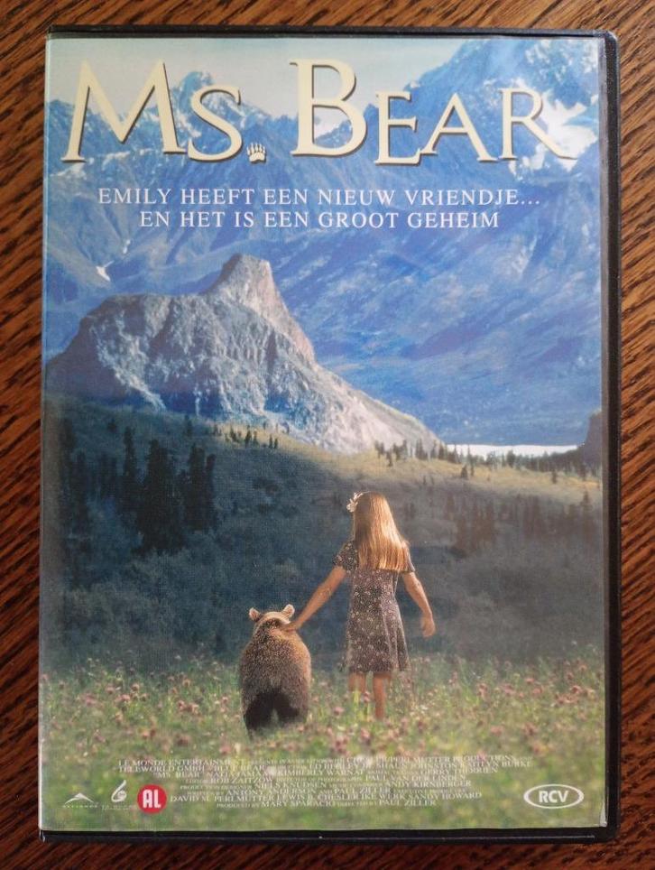 *** Ms. BEAR ***  dvd., Cd's en Dvd's, Dvd's | Overige Dvd's, Zo goed als nieuw, Alle leeftijden, Ophalen of Verzenden