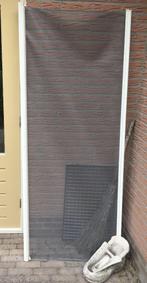 Hordeur (uitschuifbaar), Doe-het-zelf en Verbouw, Deuren en Horren, Ophalen, Gebruikt, 80 tot 100 cm, Hordeur