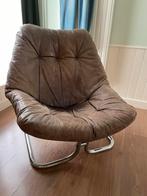 Vintage Harald Relling wingfauteuil - designstoel, Ophalen of Verzenden