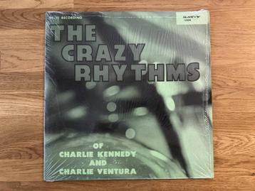 Charlie Kennedy / The Crazy Rhythms Of Charlie Kennedy A beschikbaar voor biedingen