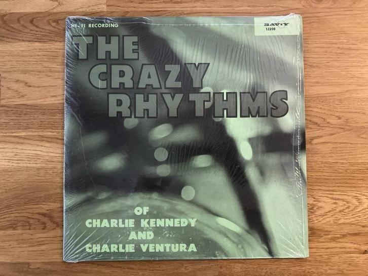 Charlie Kennedy / The Crazy Rhythms Of Charlie Kennedy A, Cd's en Dvd's, Vinyl | Jazz en Blues, Zo goed als nieuw, Jazz, 1980 tot heden