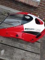 Ducati voorschermen, Ophalen