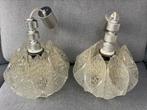 Set van 2 vintage Marbach Leuchten space age jaren 60 lampen, Ophalen of Verzenden, Kunststof