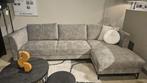 Alma hoekbank in steel/grijs kleur, Huis en Inrichting, Banken | Sofa's en Chaises Longues, Ophalen, 250 tot 300 cm, Nieuw, Vierpersoons of meer