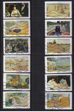 Frankrijk, serie "kunst" 2024-48, Verzenden, Gestempeld