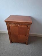 naaimachine in kast, Ophalen