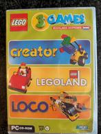 Lego 3 Games plus Lego Football Mania, 1 speler, Ophalen of Verzenden, Zo goed als nieuw, Vanaf 3 jaar