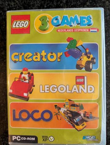 Lego 3 Games plus Lego Football Mania beschikbaar voor biedingen