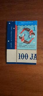 Zegel Circus Renz hoekstuk. Gestempeld. 2011, Ophalen of Verzenden