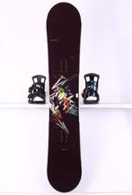 158 162 snowboard CRAZY CREEK ULTIMATE PRO, Black, CAMBER, Sport en Fitness, Snowboarden, Verzenden, Gebruikt, Board
