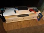 Tv meubel 145cm breed, Ophalen, Overige materialen, Gebruikt, 100 tot 150 cm