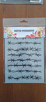 Dutch Doobadoo Mask Art A5 Prikkeldraad - Nieuw!, Overige merken, Yart Factory BV, Hello@yartfactory.nl, Nieuw