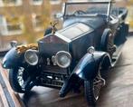 Franklin Mint Rolls-Royce Silver Ghost Modelauto zeldzaam, Hobby en Vrije tijd, Modelauto's | 1:24, Ophalen of Verzenden, Zo goed als nieuw
