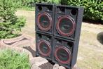 boxen, Zo goed als nieuw, 120 watt of meer, Front, Rear of Stereo speakers, Ophalen
