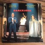 cd rock:  Freddie Mercury & Montserrat Caballé ‎– Barcelona, Verzenden, Zo goed als nieuw, Poprock