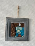 Octo Schilderij - Krokante Krab, Ophalen of Verzenden, Nieuw