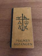 Psalmen Gezangen - Oud Gezangboek, Antiek en Kunst, Ophalen of Verzenden, Onbekend