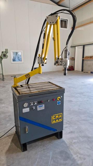 CMA hydraulische taparm tot m30 beschikbaar voor biedingen