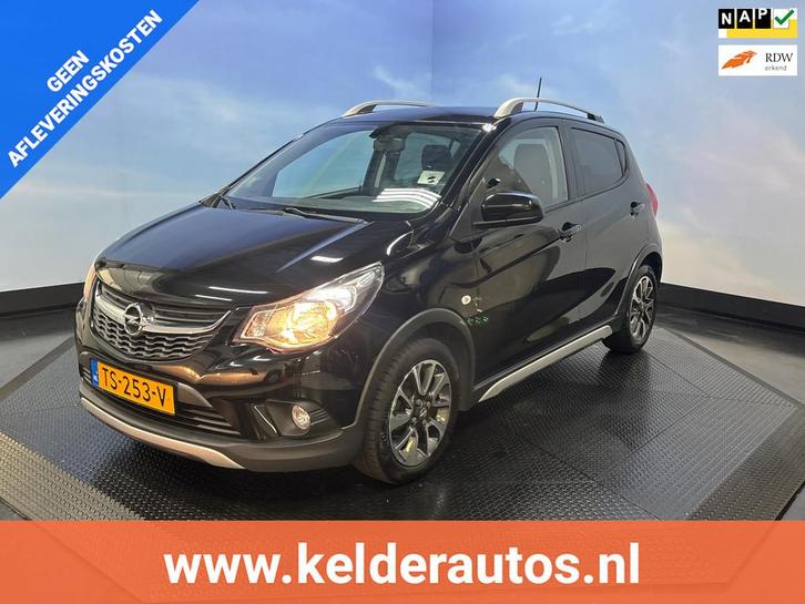 Opel KARL 1.0 Rocks Online Edition Navi, Cruise, Auto's, Opel, Particulier, Te koop, Karl, ABS, Airbags, Airconditioning, Bluetooth