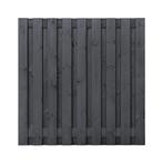 Schutting scherm Zwart (*)