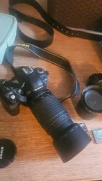 Nikon d70 spiegelreflex camera, Ophalen, Gebruikt, Spiegelreflex, Nikon