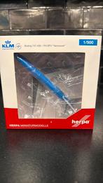 Herpa KLM 747-400 1/500, Ophalen of Verzenden, Zo goed als nieuw, Schaalmodel