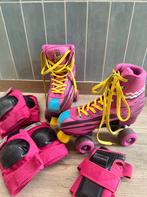 Soy Luna rolschaatsen mt 36/37 incl bescherming, Ophalen of Verzenden, Zo goed als nieuw