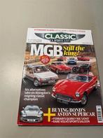 Classic & Sports Car Tijdschrift - MGB Special - Nieuw - Jan, Boeken, Auto's | Folders en Tijdschriften, Ophalen of Verzenden