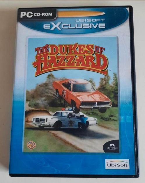 The Dukes of Hazzard PC CD rom 2 discs uit 2001, Spelcomputers en Games, Games | Pc, Zo goed als nieuw, Ophalen of Verzenden