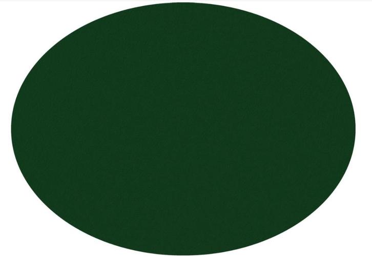 Mesapiu Placemat Nappa - Rechthoekig - Groen van 9 voor 5, Huis en Inrichting, Woonaccessoires | Onderzetters, Nieuw, Overig, Ophalen of Verzenden